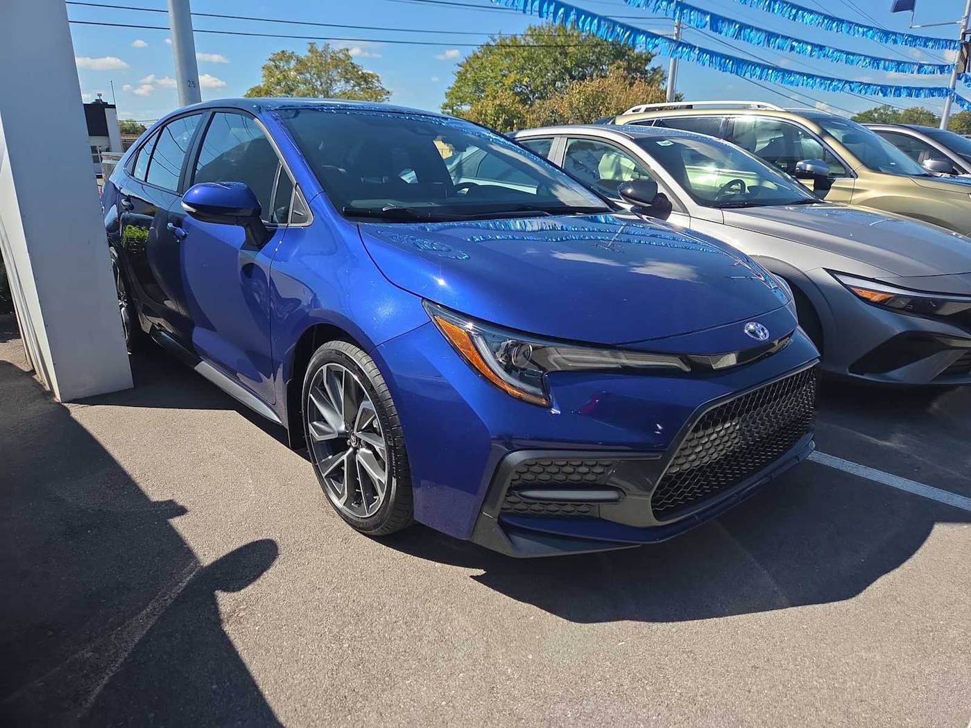 2022 Toyota Corolla SE — Sedan — 29,905 mi — Knoxville, TN