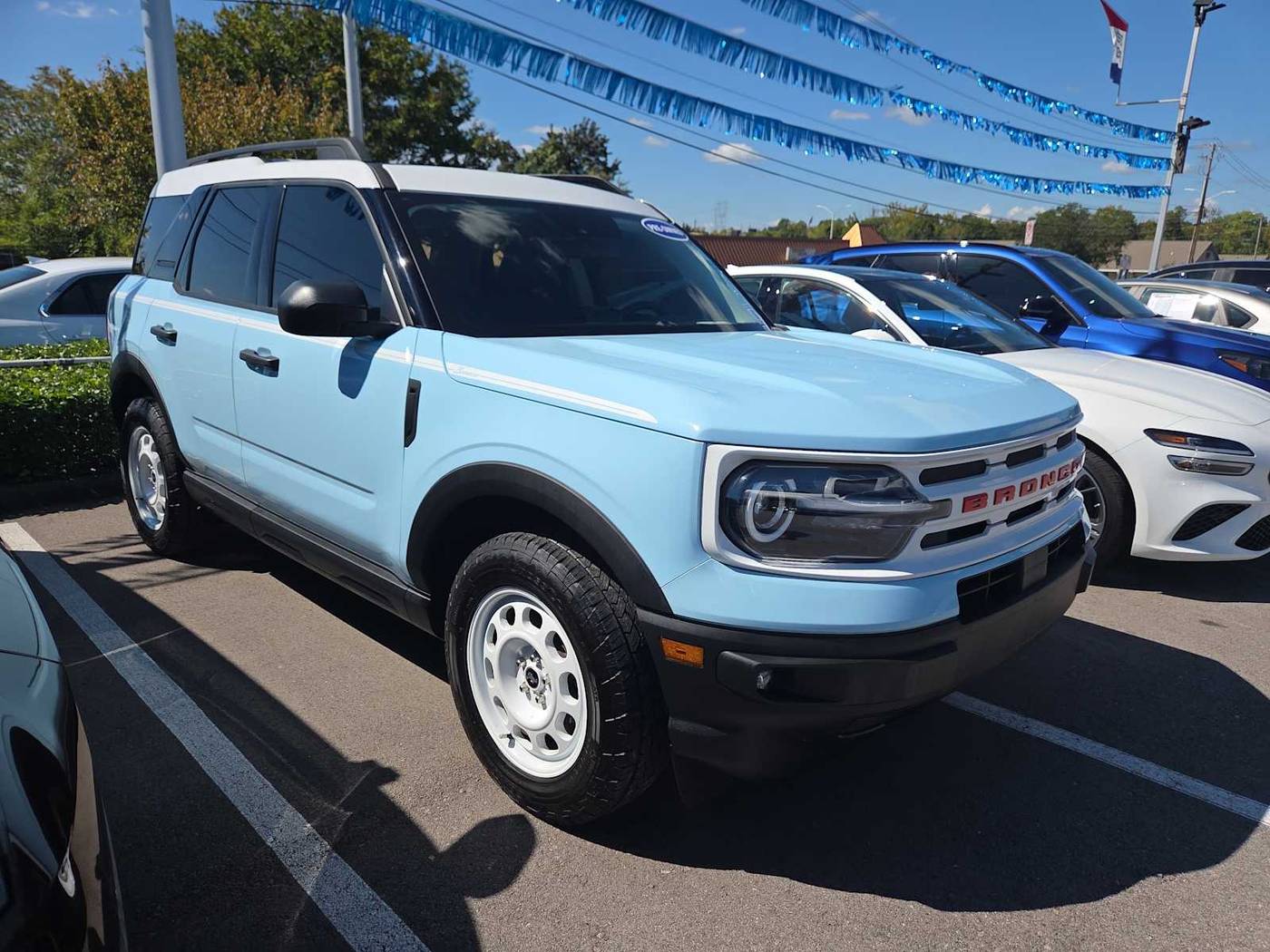 2023 Ford Bronco Sport Heritage — SUV — 28,142 mi — Knoxville, TN