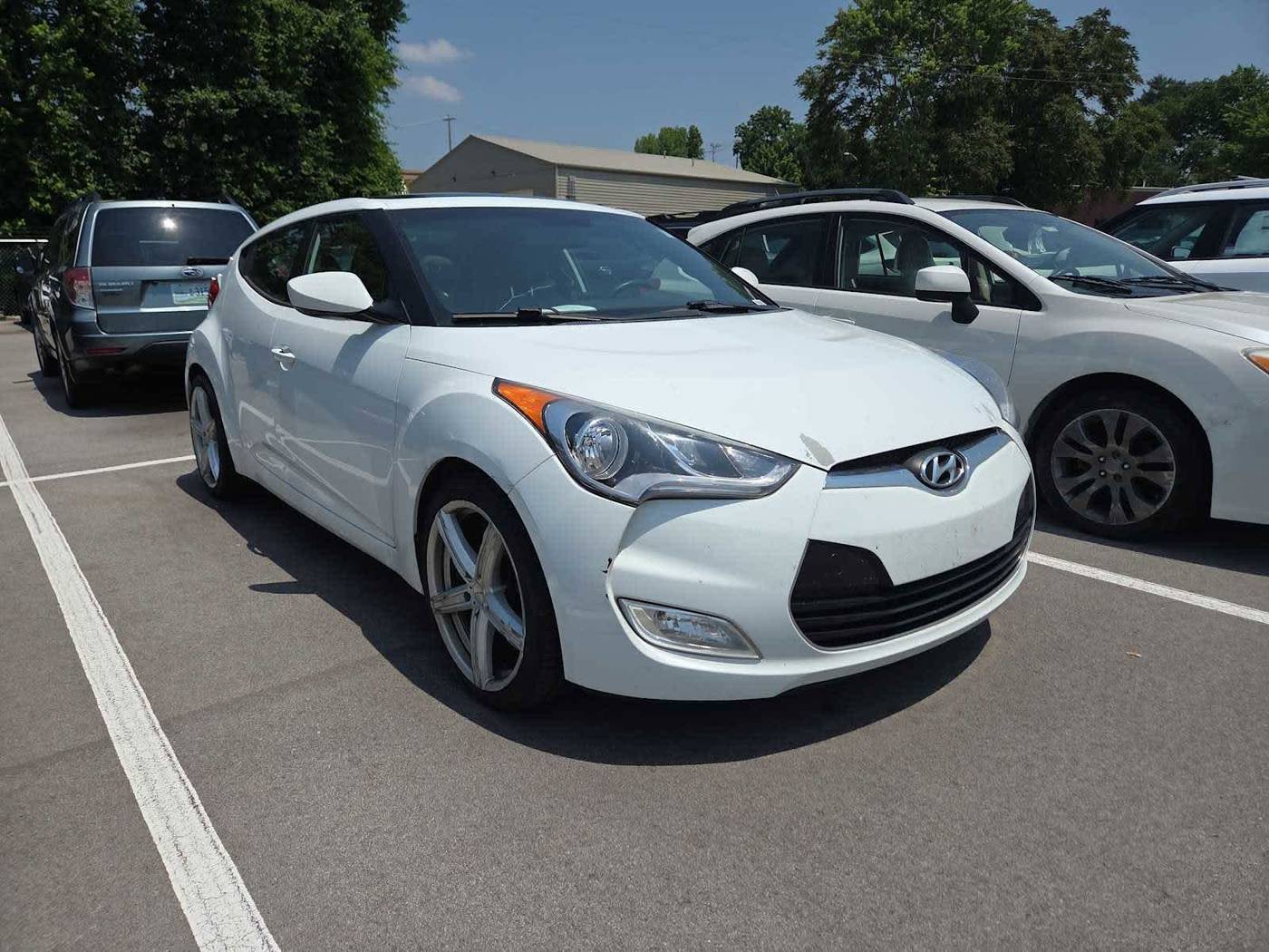 2016 Hyundai Veloster Base — Hatchback — 87,589 mi — Knoxville, TN