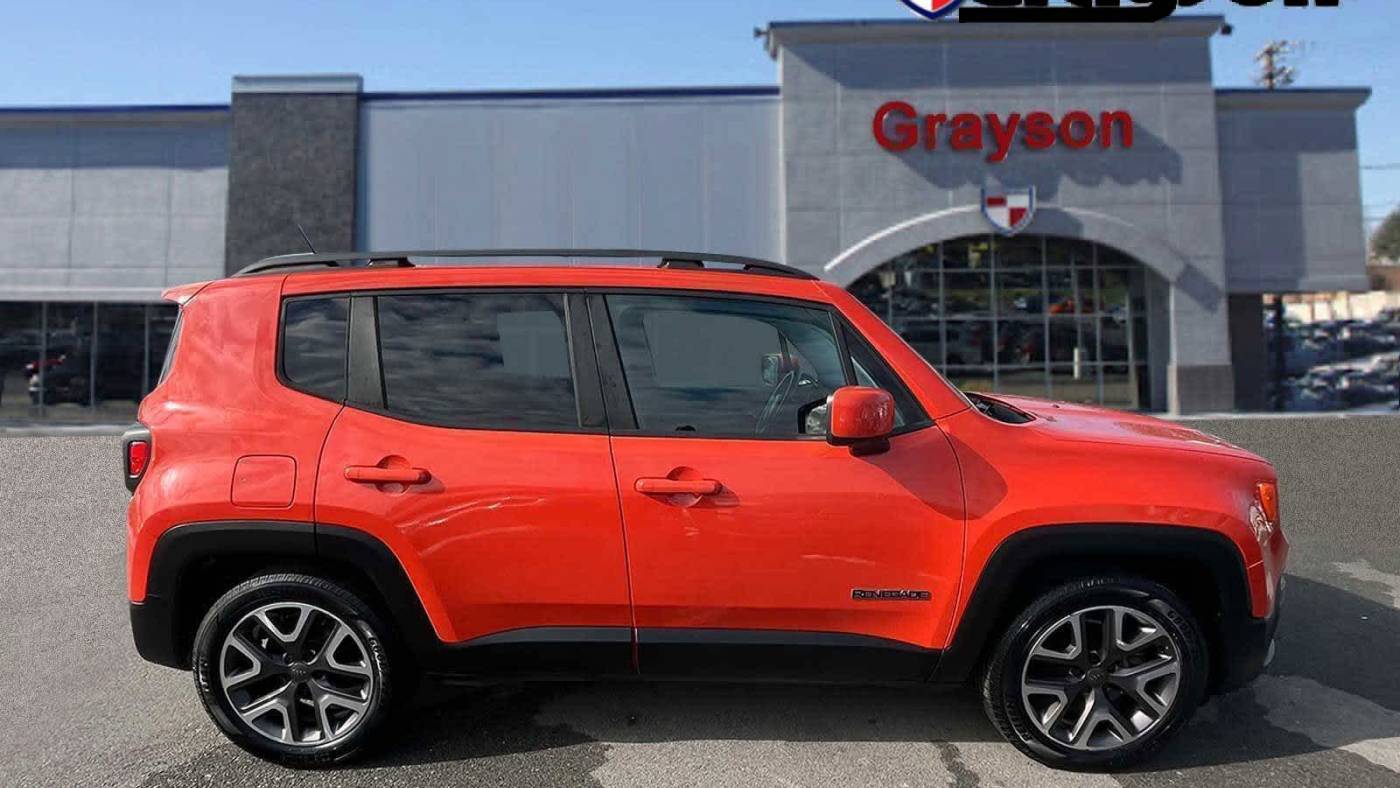 2015 Jeep Renegade Latitude — SUV — 144,304 mi — Knoxville, TN