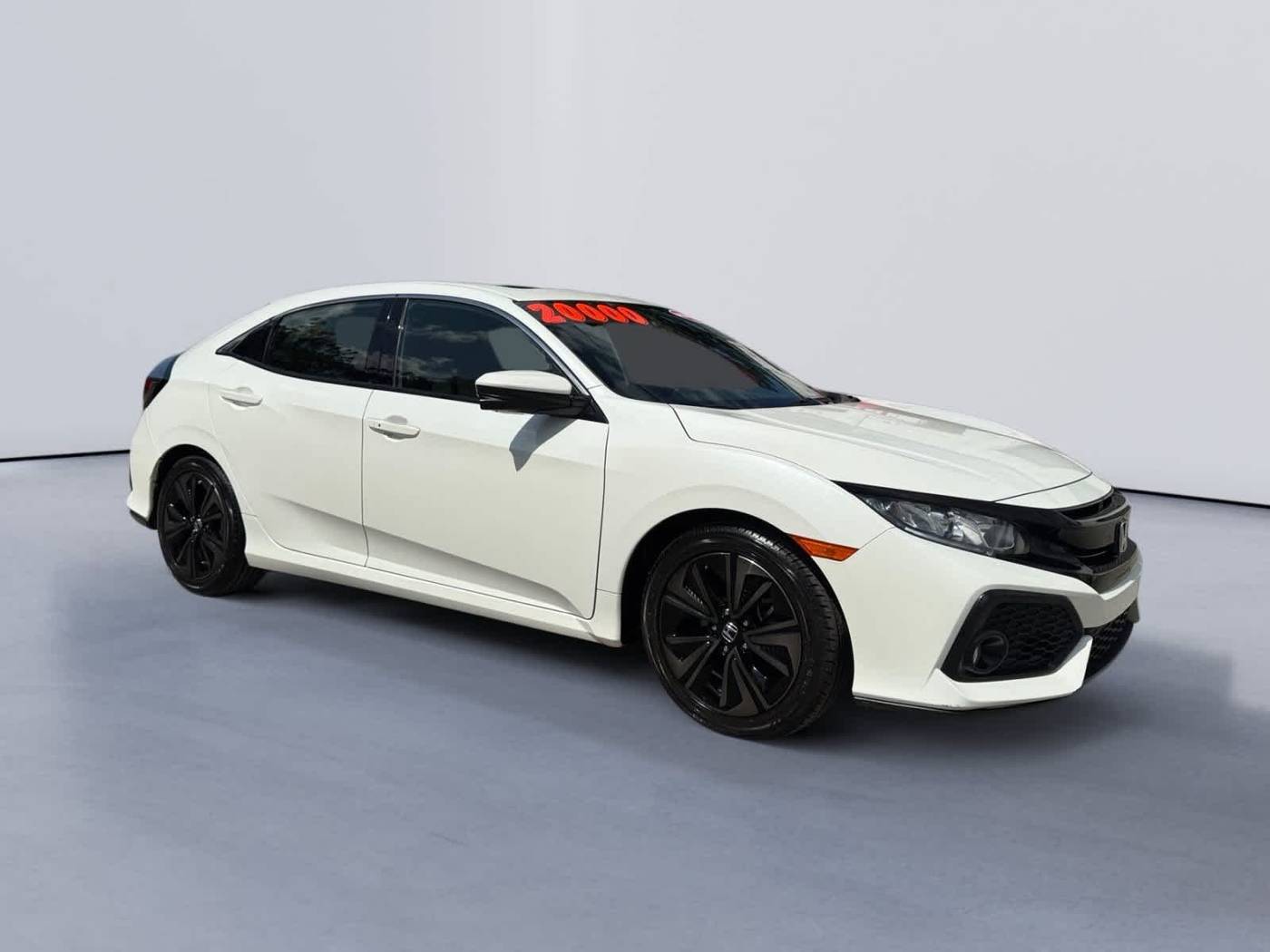 2018 Honda Civic EX — Hatchback — 81,236 mi — Knoxville, TN