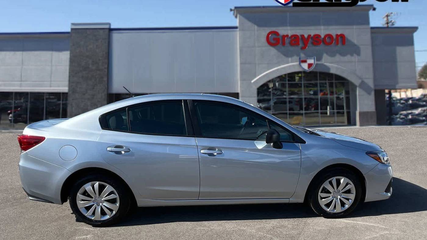 2022 Subaru Impreza 2.0i — Sedan — 17,384 mi — Knoxville, TN