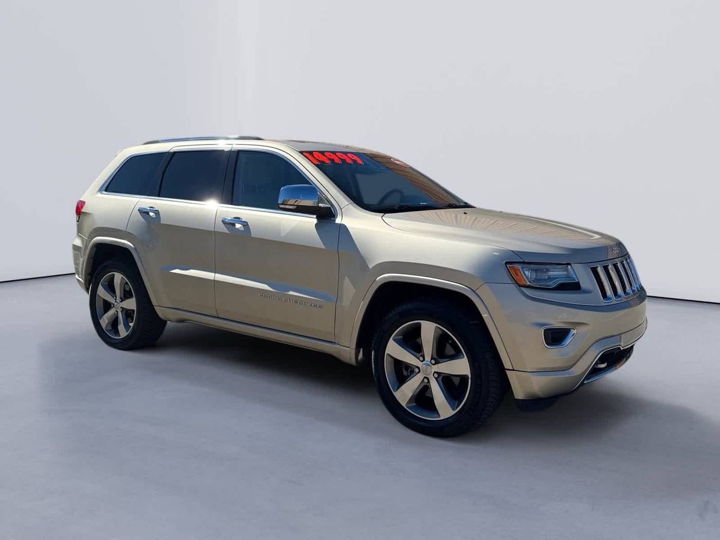 2014 Jeep Grand Cherokee Overland — SUV — 92,996 mi — Knoxville, TN