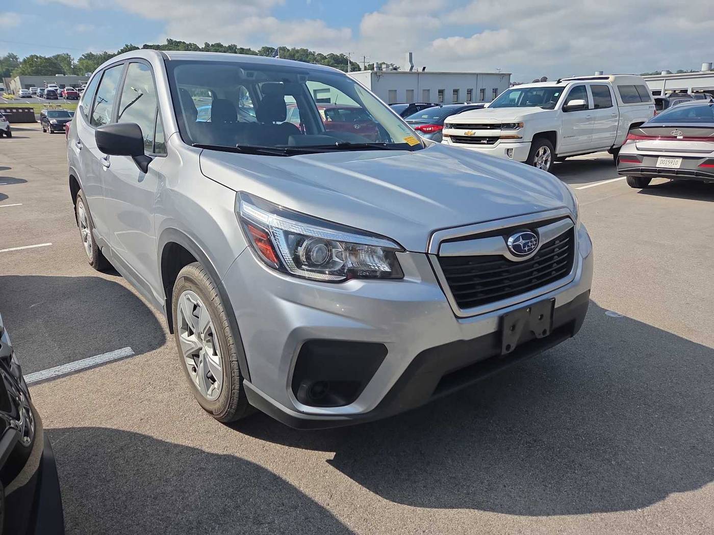 2019 Subaru Forester 2.5i — SUV — 71,237 mi — Knoxville, TN