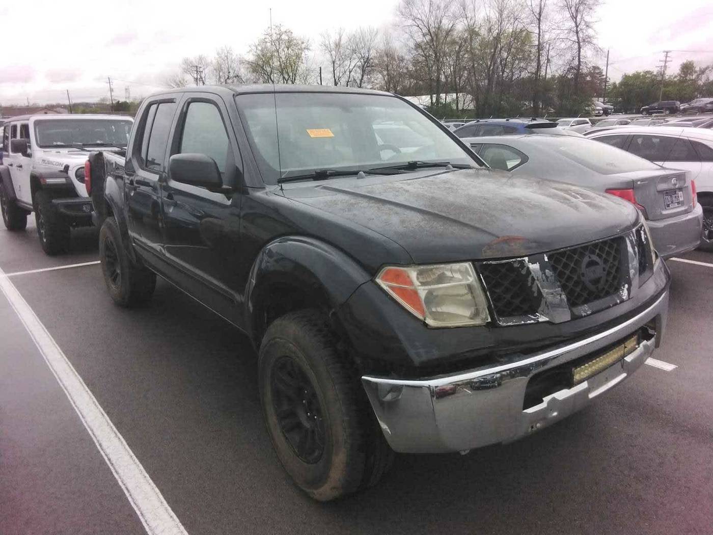 2005 Nissan Frontier SE — Pickup Truck — 234,326 mi — Knoxville, TN