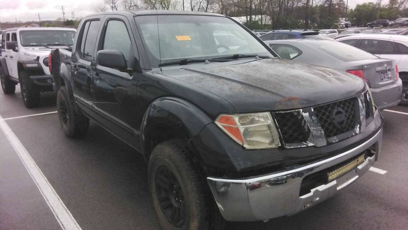 2005 Nissan Frontier SE