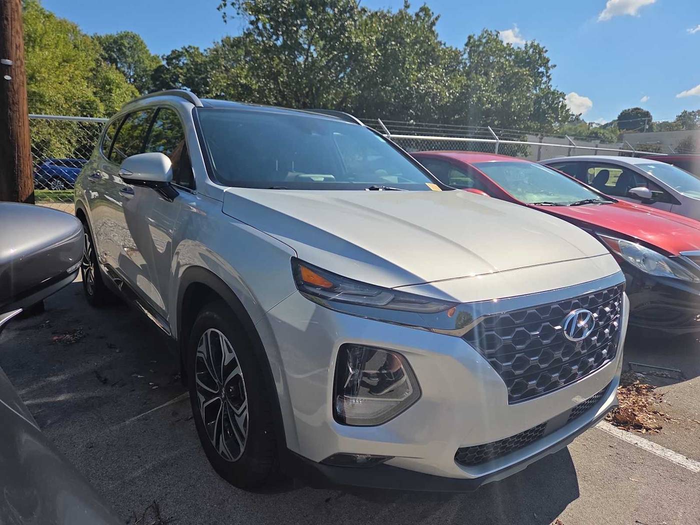 2020 Hyundai Santa Fe Limited — SUV — 99,466 mi — Knoxville, TN