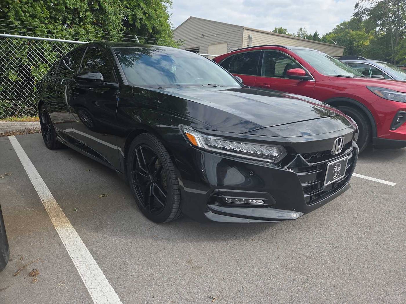 2018 Honda Accord Touring — Sedan — 108,520 mi — Knoxville, TN