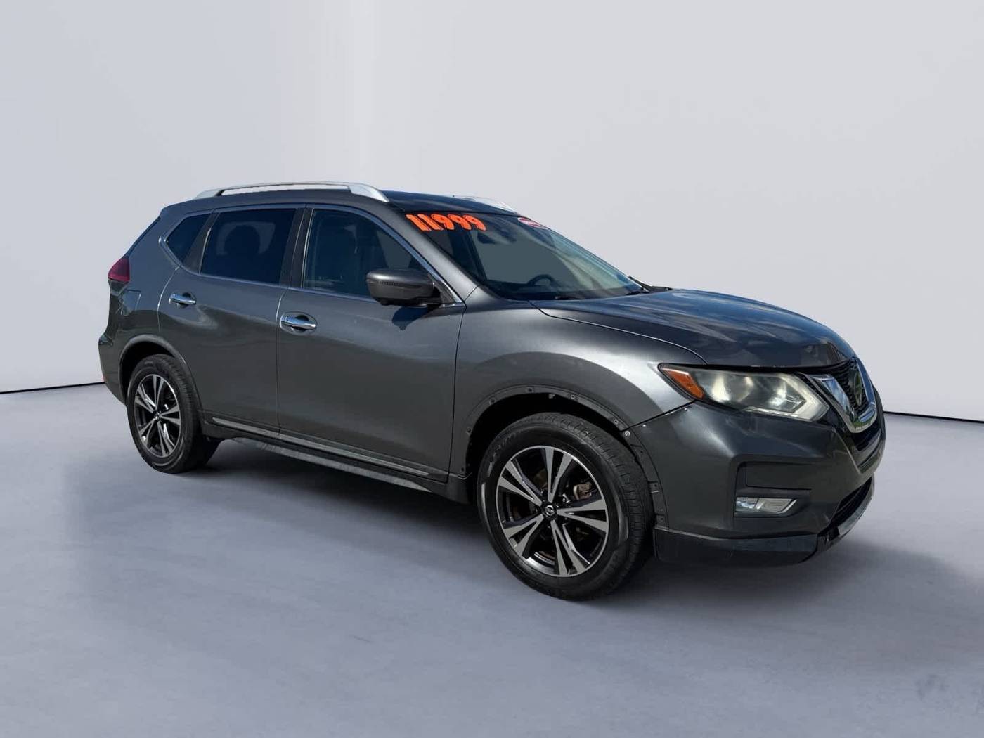 2018 Nissan Rogue SL — SUV — 139,244 mi — Knoxville, TN