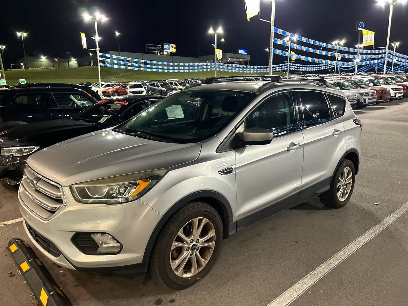 2017 Ford Escape SE — SUV — 106,334 mi — Knoxville, TN