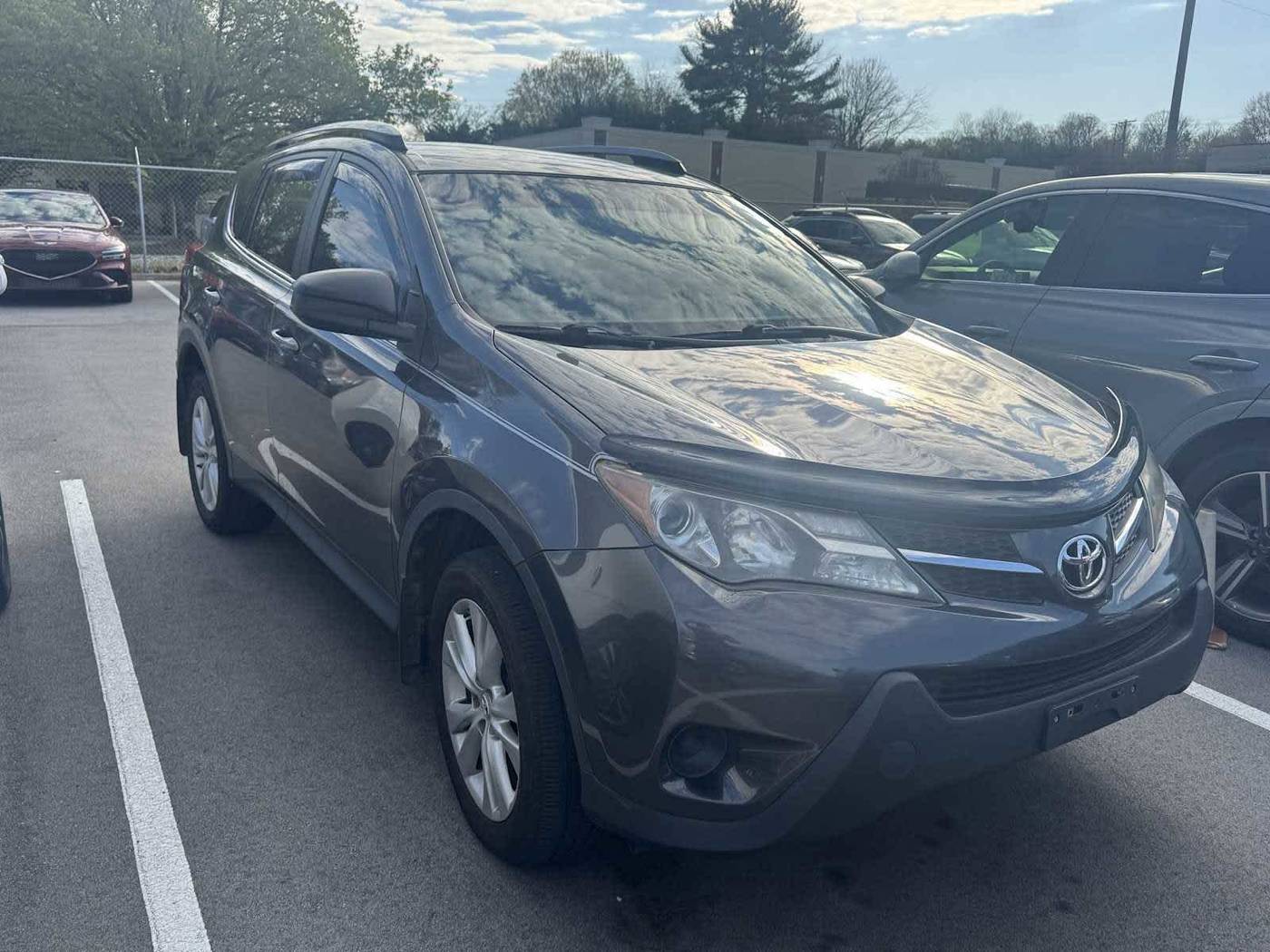 2015 Toyota RAV4 LE — SUV — 109,320 mi — Knoxville, TN