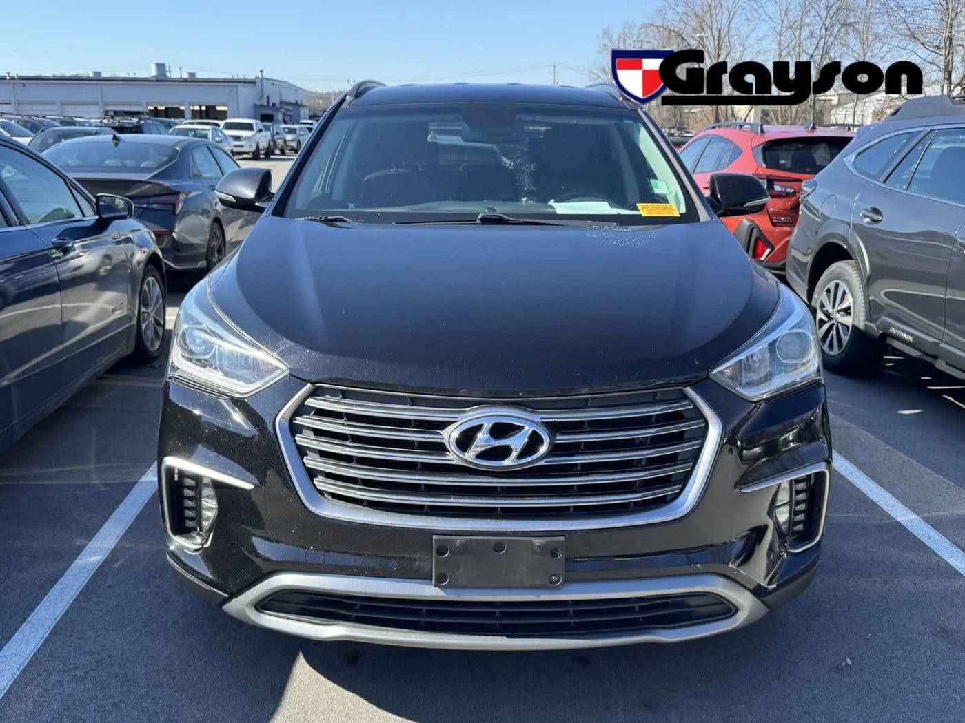 2017 Hyundai Santa Fe SE — SUV — 102,579 mi — Knoxville, TN