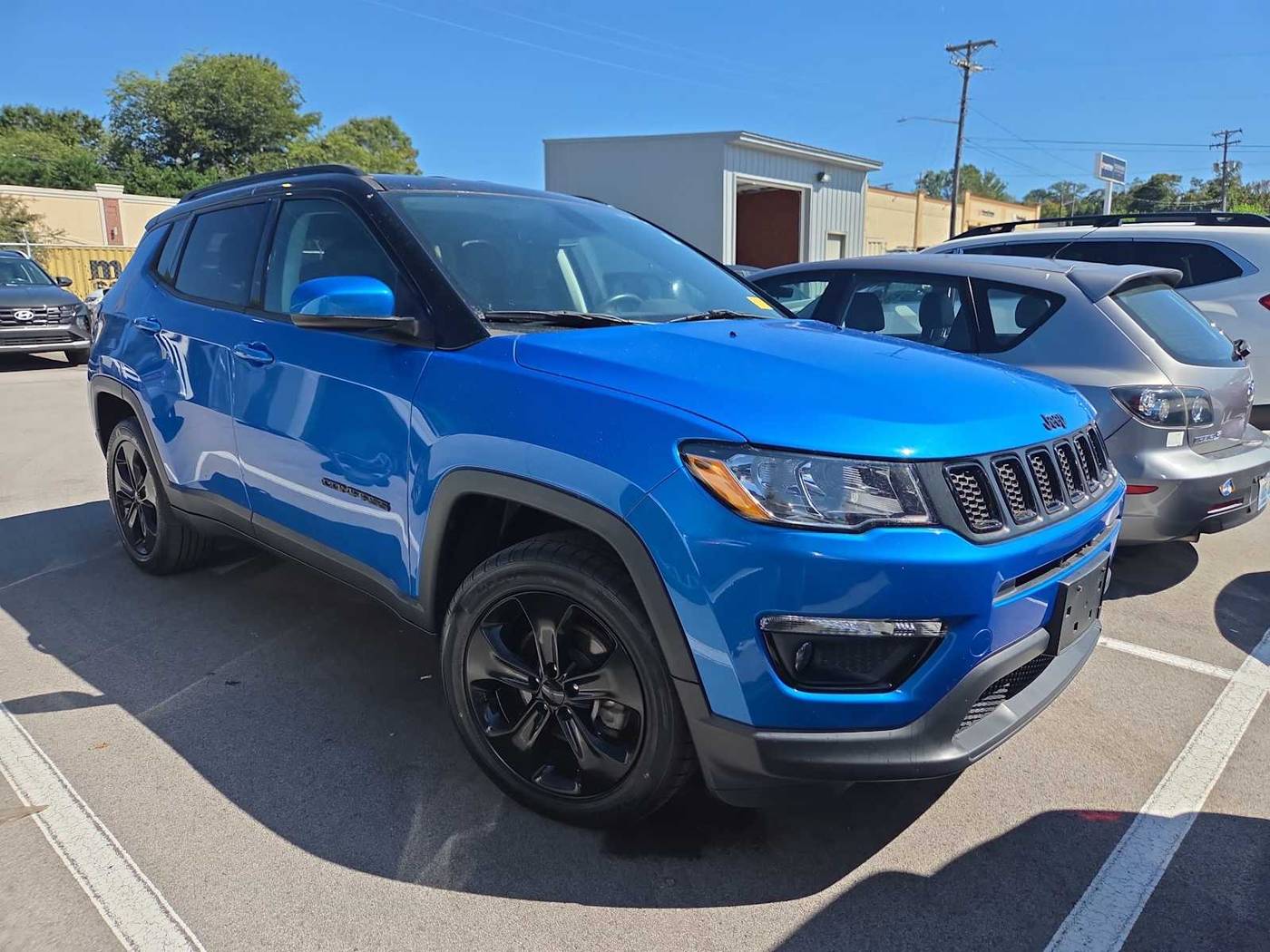 2019 Jeep Compass Altitude — SUV — 52,050 mi — Knoxville, TN