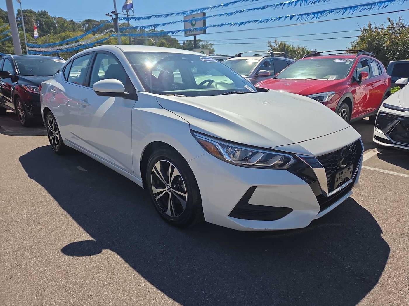 2022 Nissan Sentra SV — Sedan — 26,548 mi — Knoxville, TN