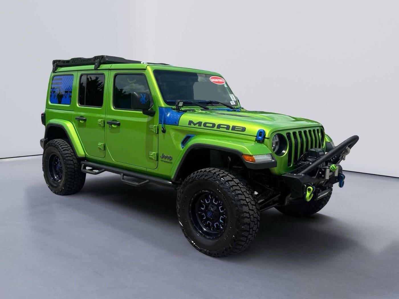 2018 Jeep Wrangler Moab — SUV — 83,334 mi — Knoxville, TN
