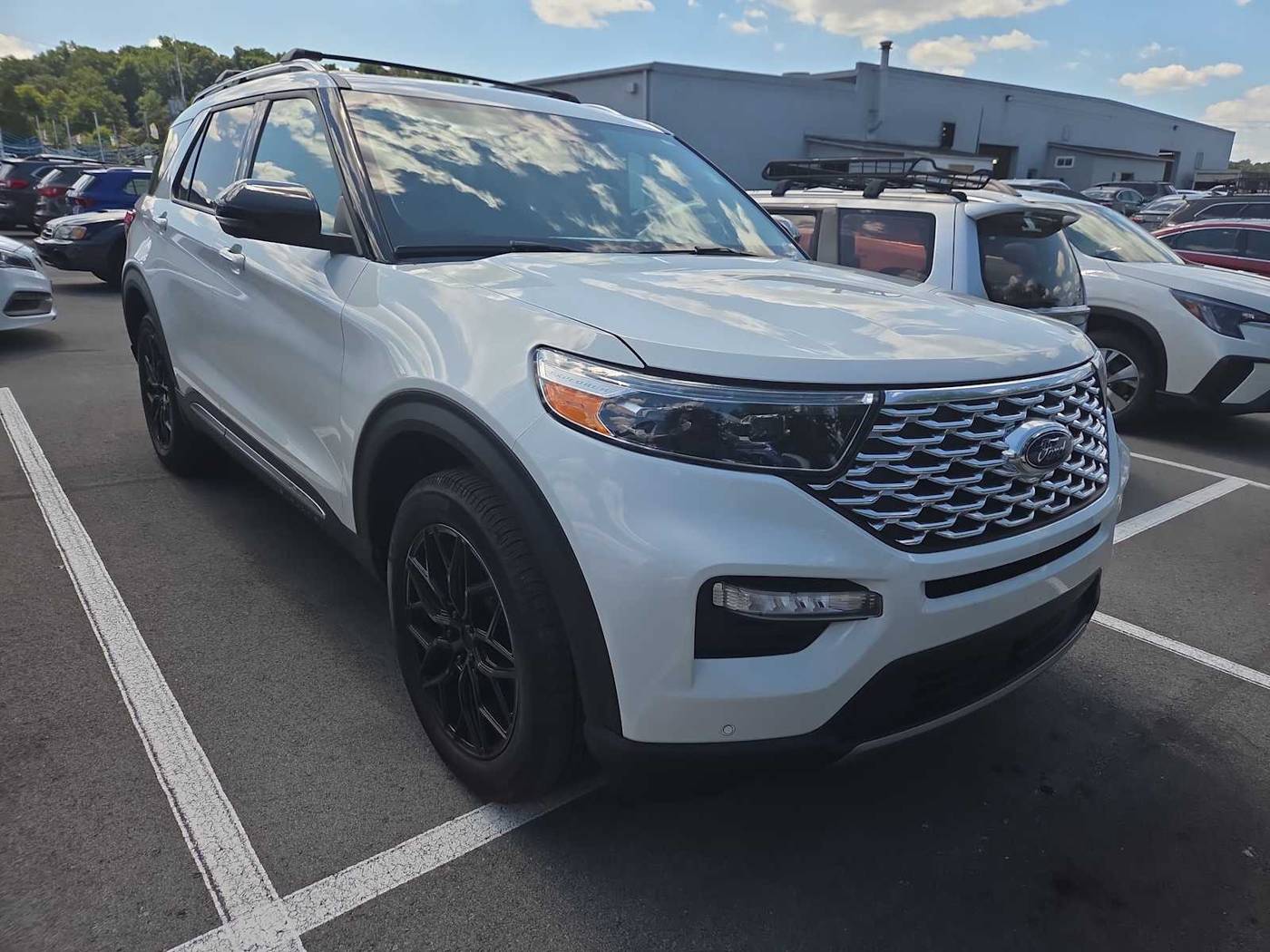 2022 Ford Explorer Platinum — SUV — 48,359 mi — Knoxville, TN