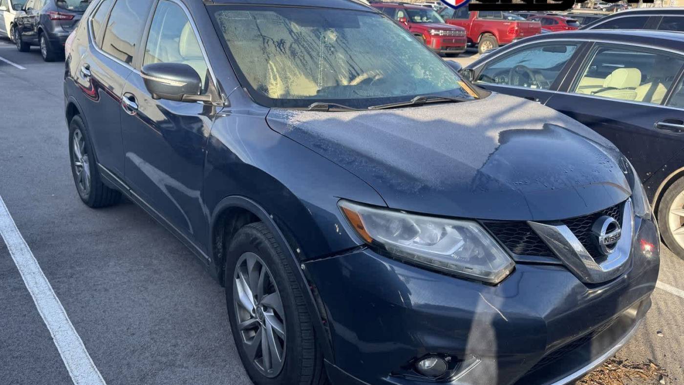 2015 Nissan Rogue SL