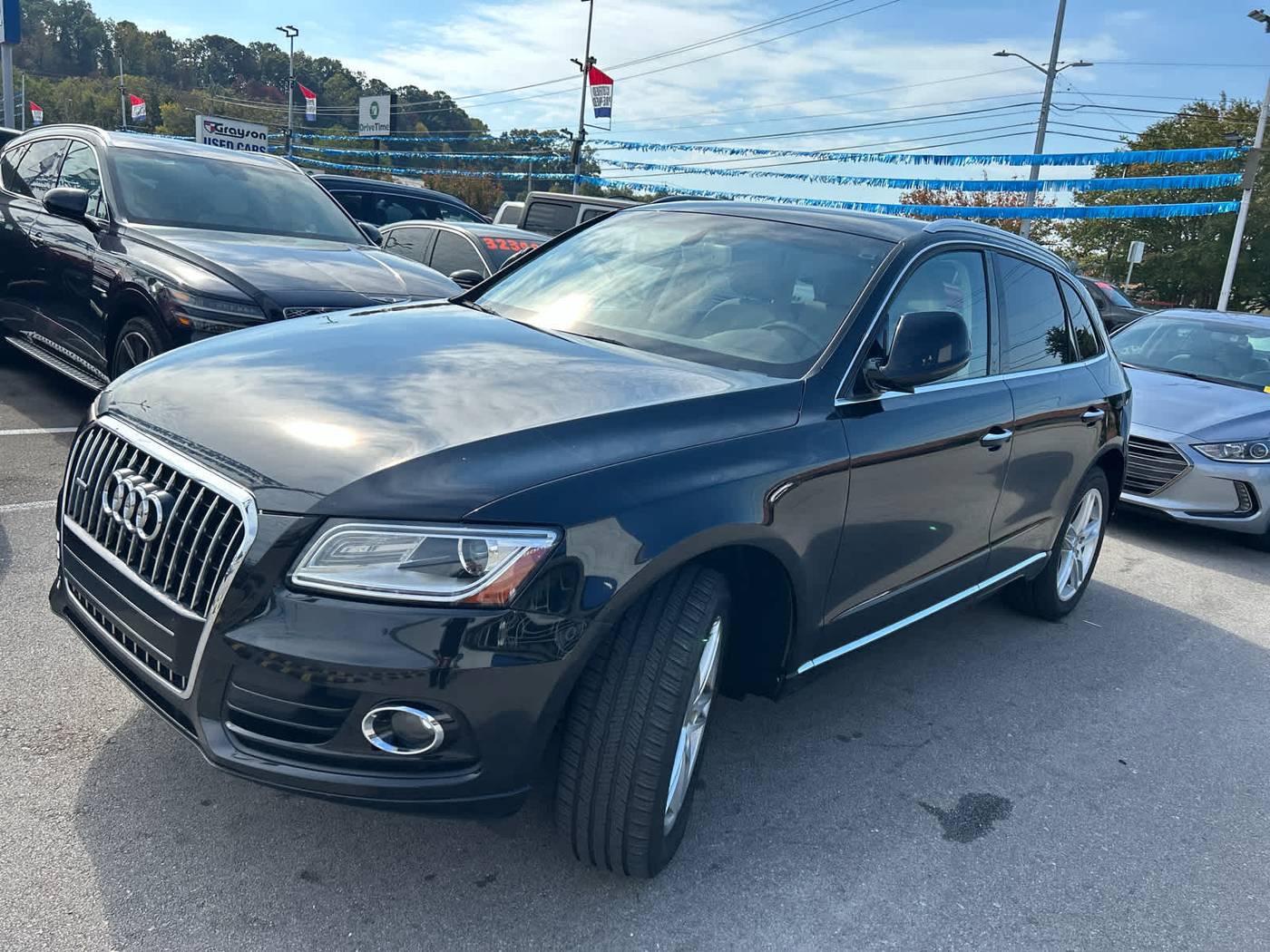 2016 Audi Q5 Premium Plus — SUV — 124,674 mi — Knoxville, TN