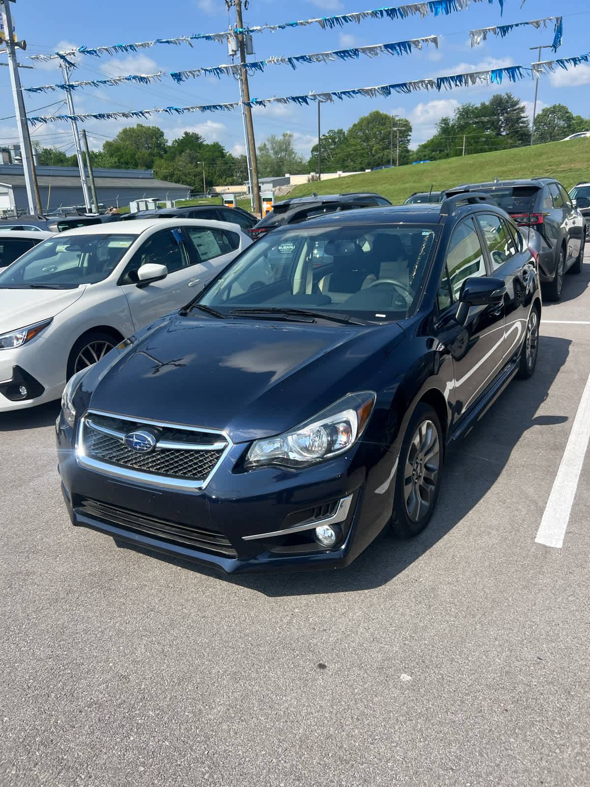 2015 Subaru Impreza 2.0i Sport Premium — Wagon — 39,619 mi — Knoxville, TN