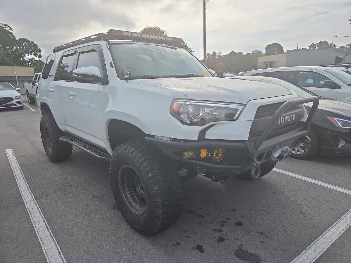 2015 Toyota 4Runner SR5 — SUV — 115,782 mi — Knoxville, TN
