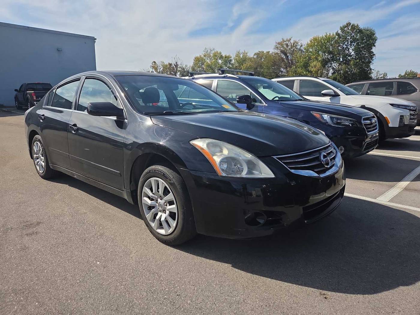 2012 Nissan Altima 2.5 S — Sedan — 139,766 mi — Knoxville, TN