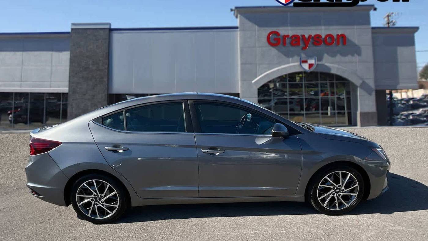 2020 Hyundai Elantra Limited — Sedan — 144,456 mi — Knoxville, TN