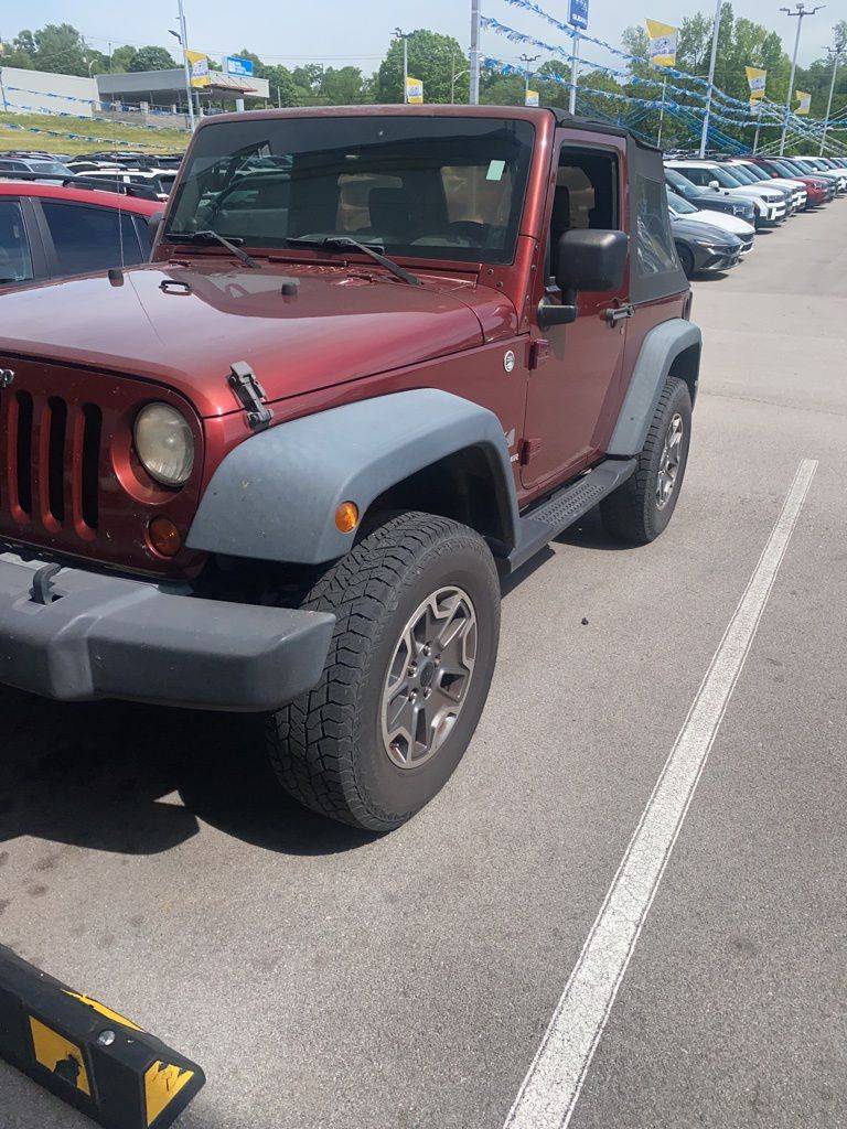 2009 Jeep Wrangler X — SUV — 185,029 mi — Knoxville, TN