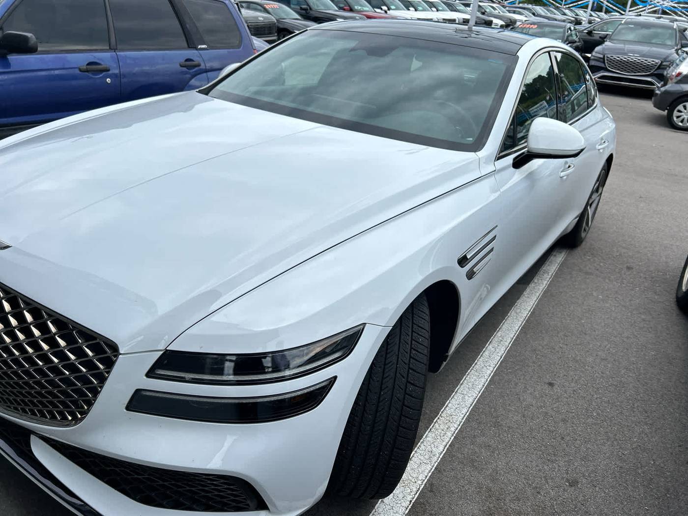 2023 Genesis G80 3.5T Sport — Sedan — 27,769 mi — Knoxville, TN