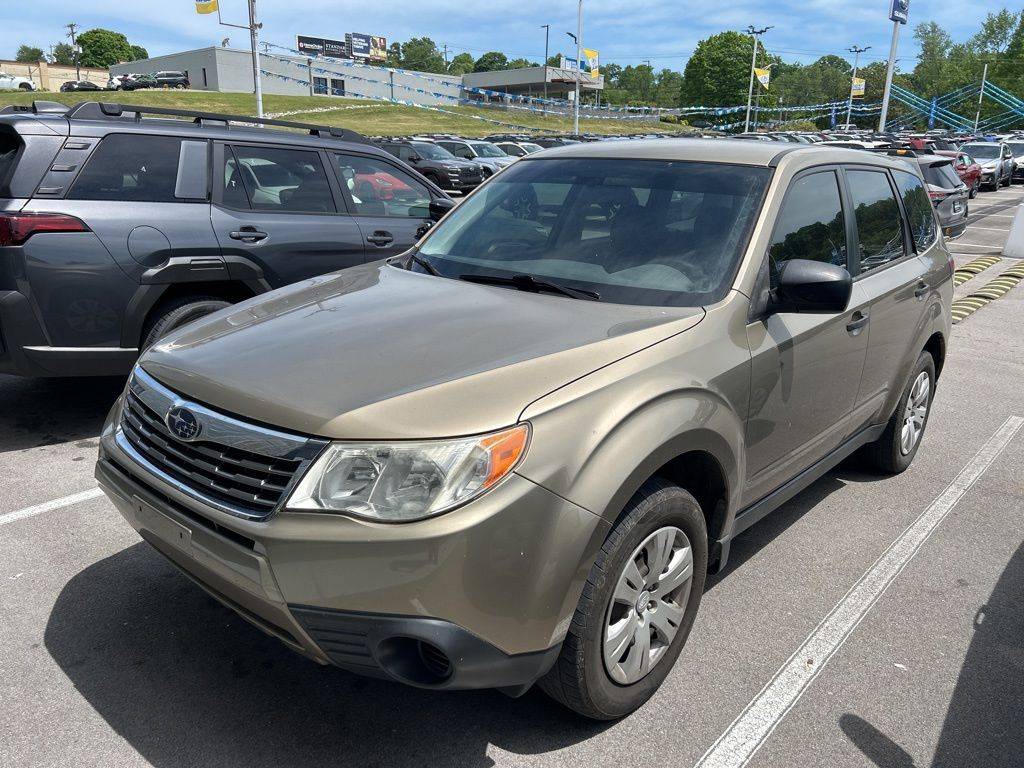 2009 Subaru Forester 2.5X — SUV — 99,204 mi — Knoxville, TN