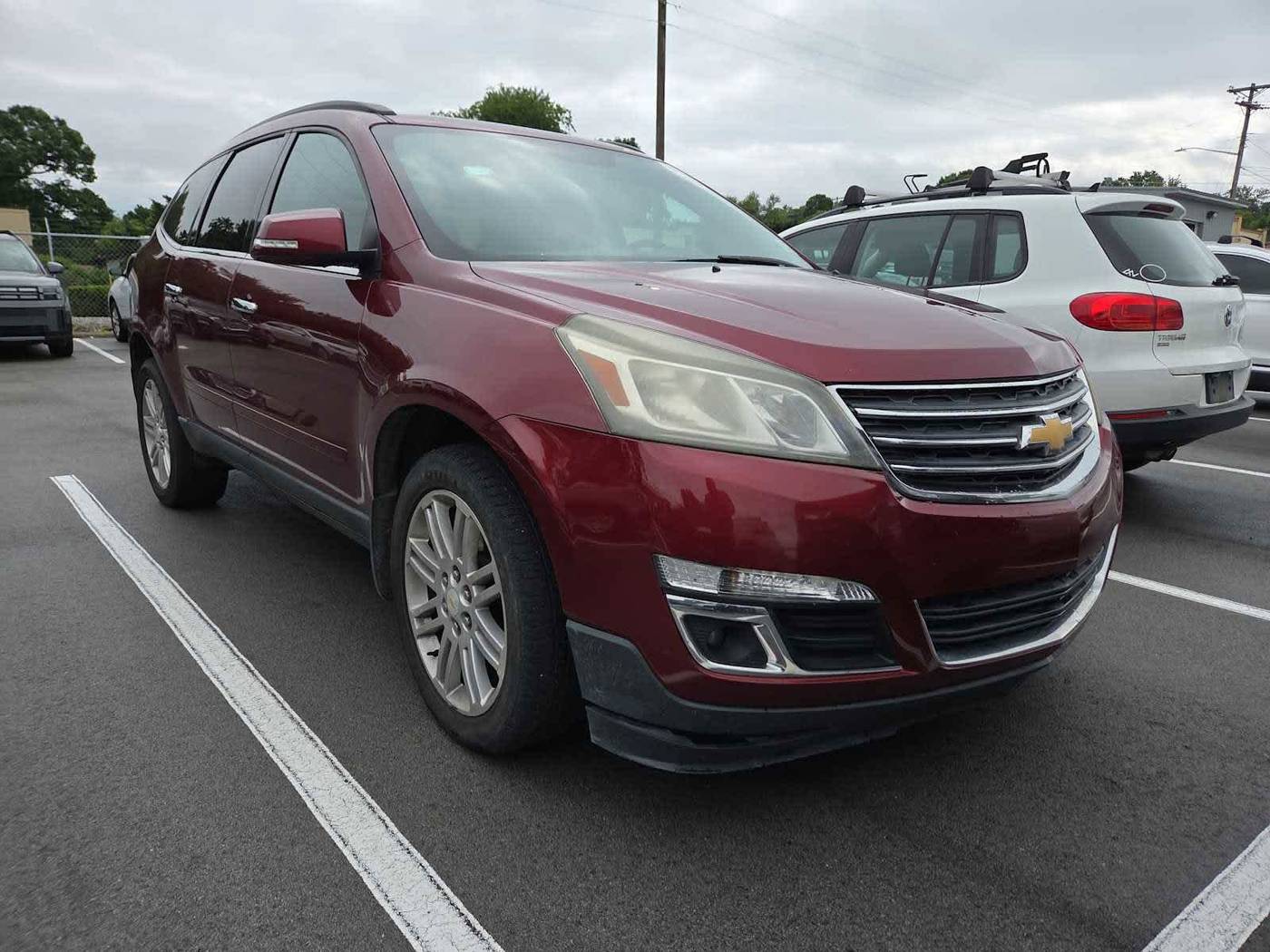 2015 Chevrolet Traverse LT — SUV — 208,316 mi — Knoxville, TN