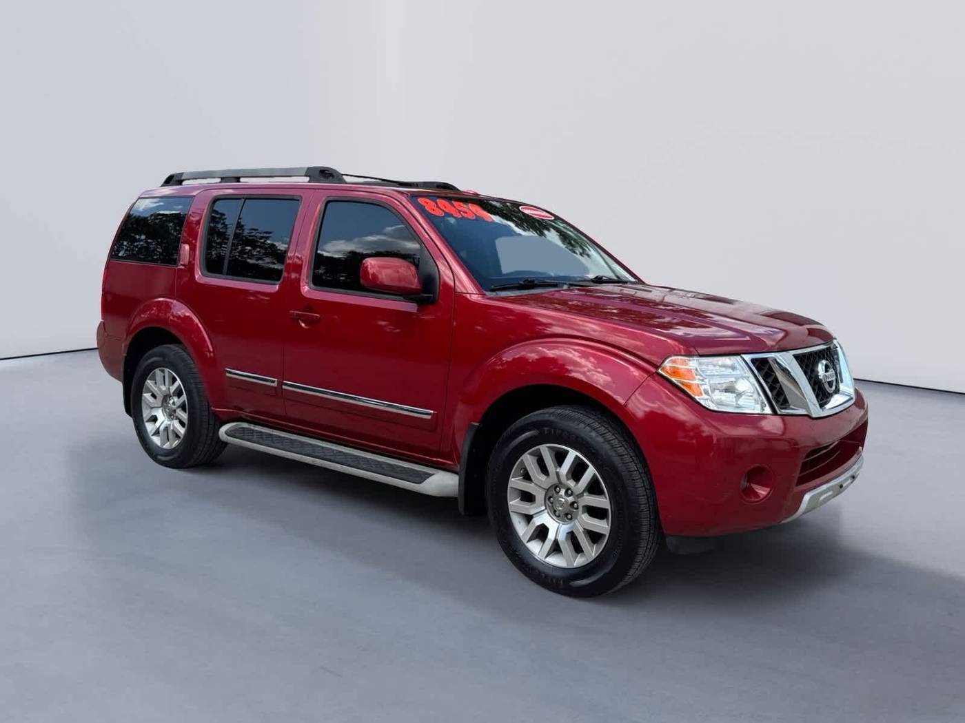 2011 Nissan Pathfinder LE — SUV — 196,629 mi — Knoxville, TN