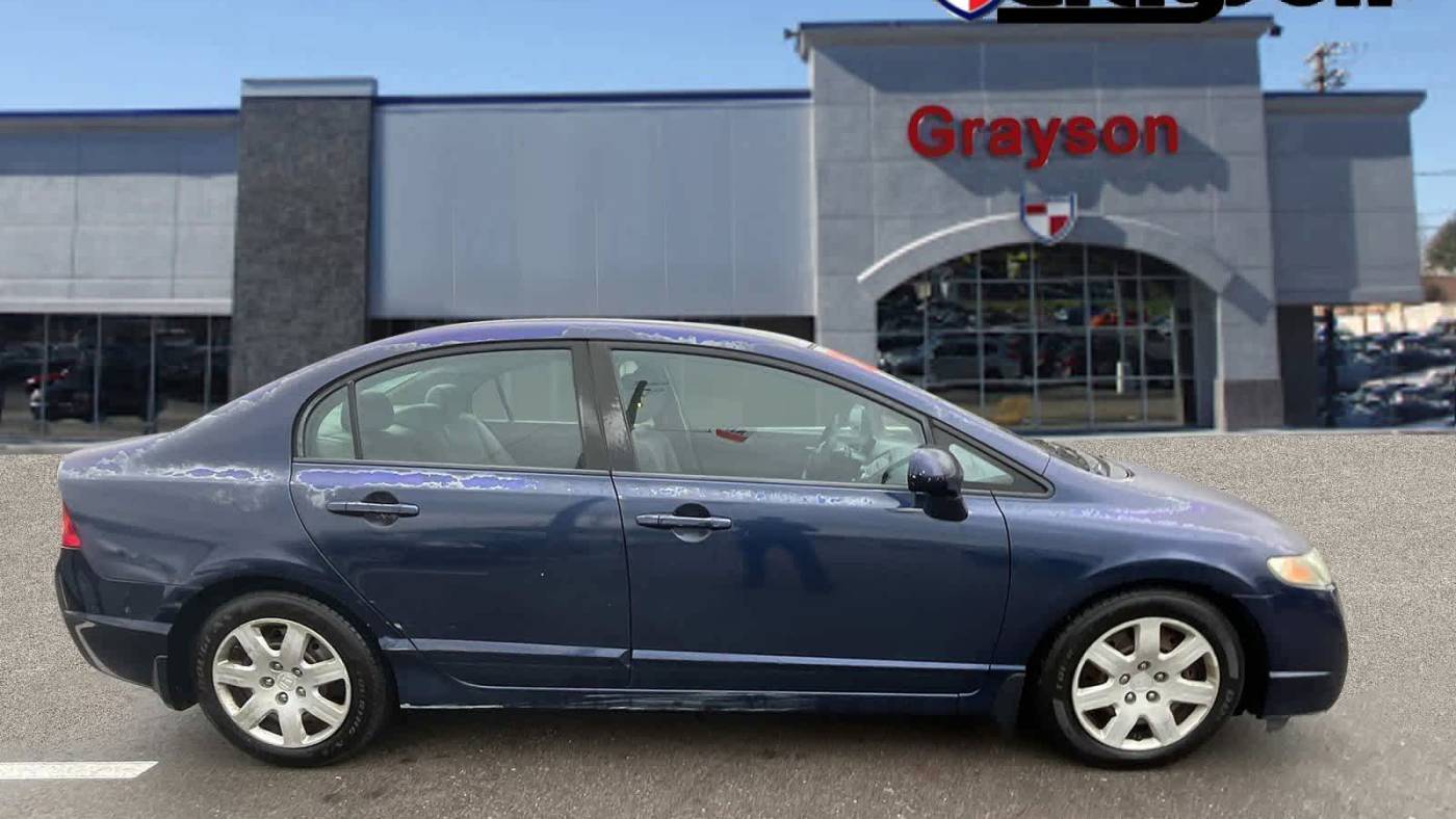 2010 Honda Civic LX — Sedan — 182,559 mi — Knoxville, TN