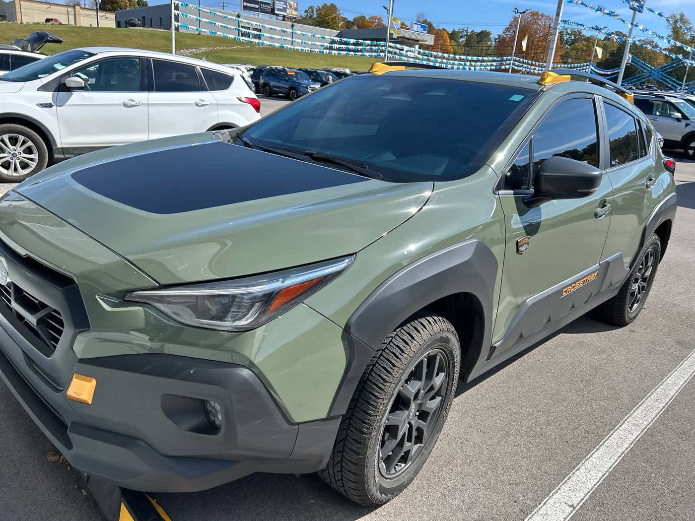 2024 Subaru Crosstrek Wilderness — SUV — 33,545 mi — Knoxville, TN