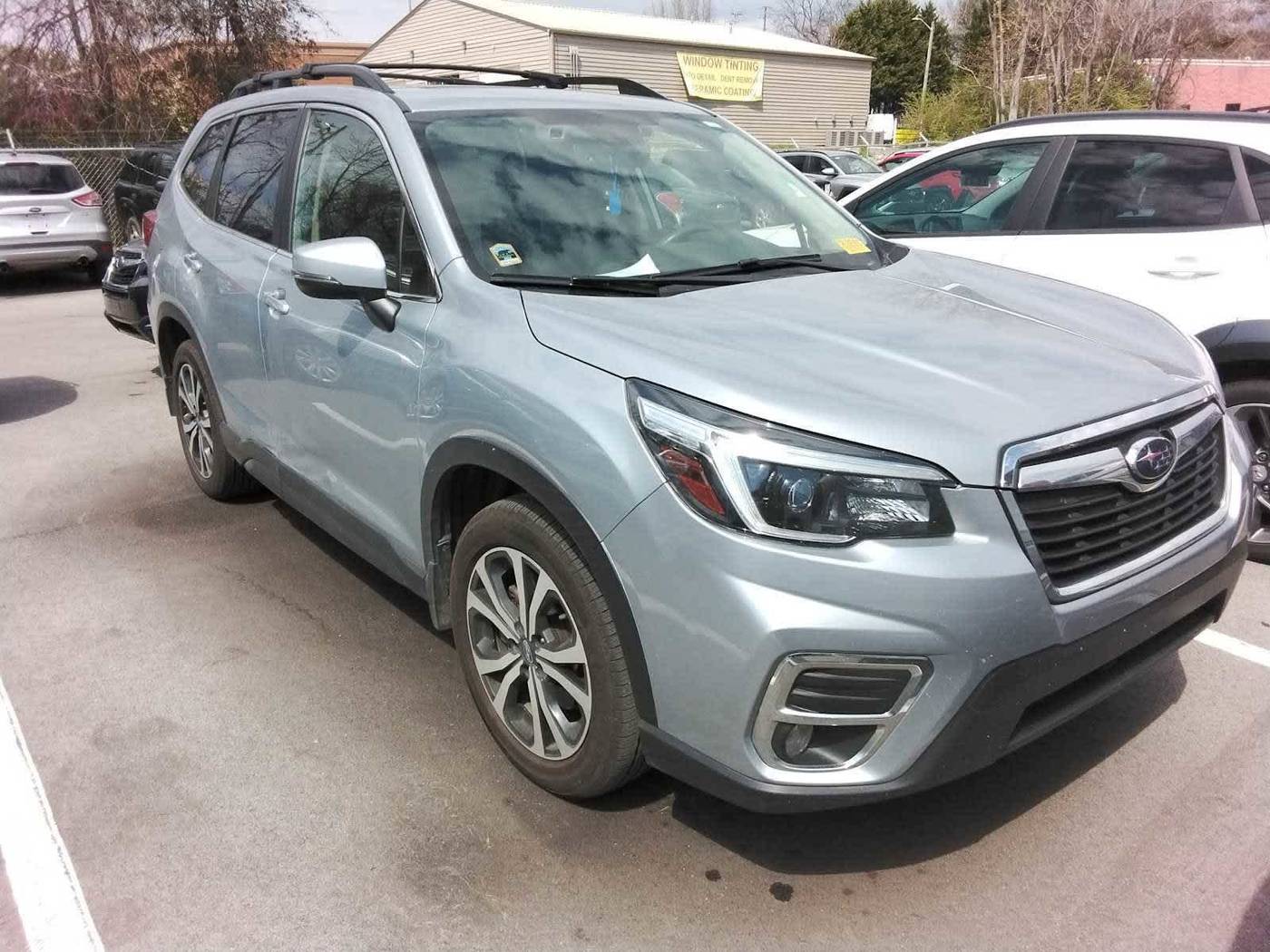 2021 Subaru Forester 2.5i Limited — SUV — 52,365 mi — Knoxville, TN