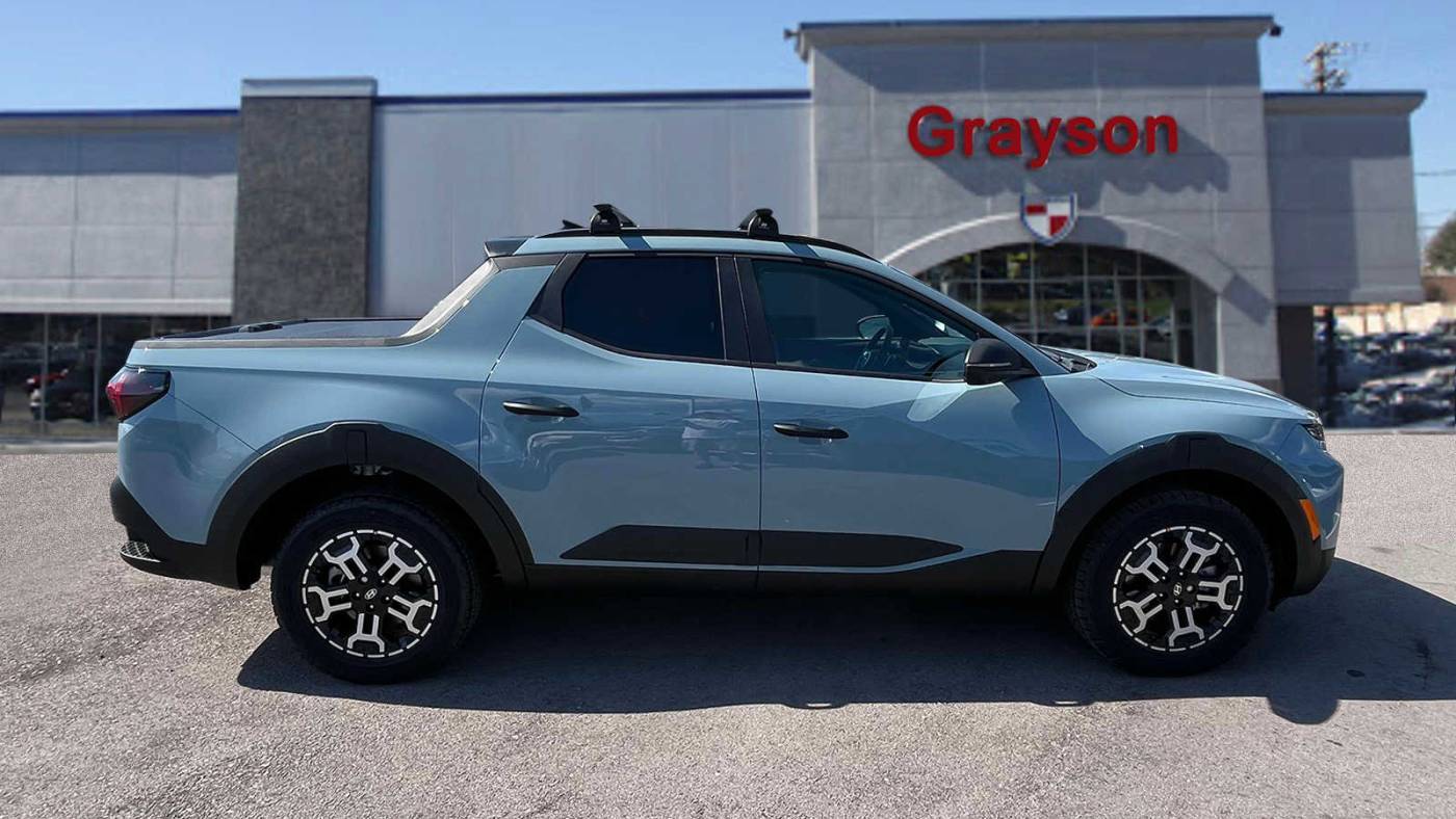2025 Hyundai Santa Cruz XRT — Pickup Truck — 12,091 mi — Knoxville, TN