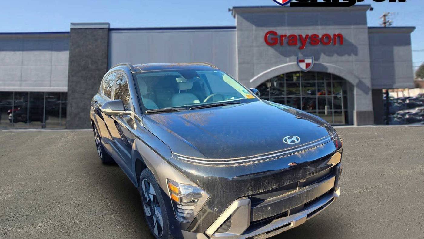 2024 Hyundai Kona Limited — SUV — 9,146 mi — Knoxville, TN
