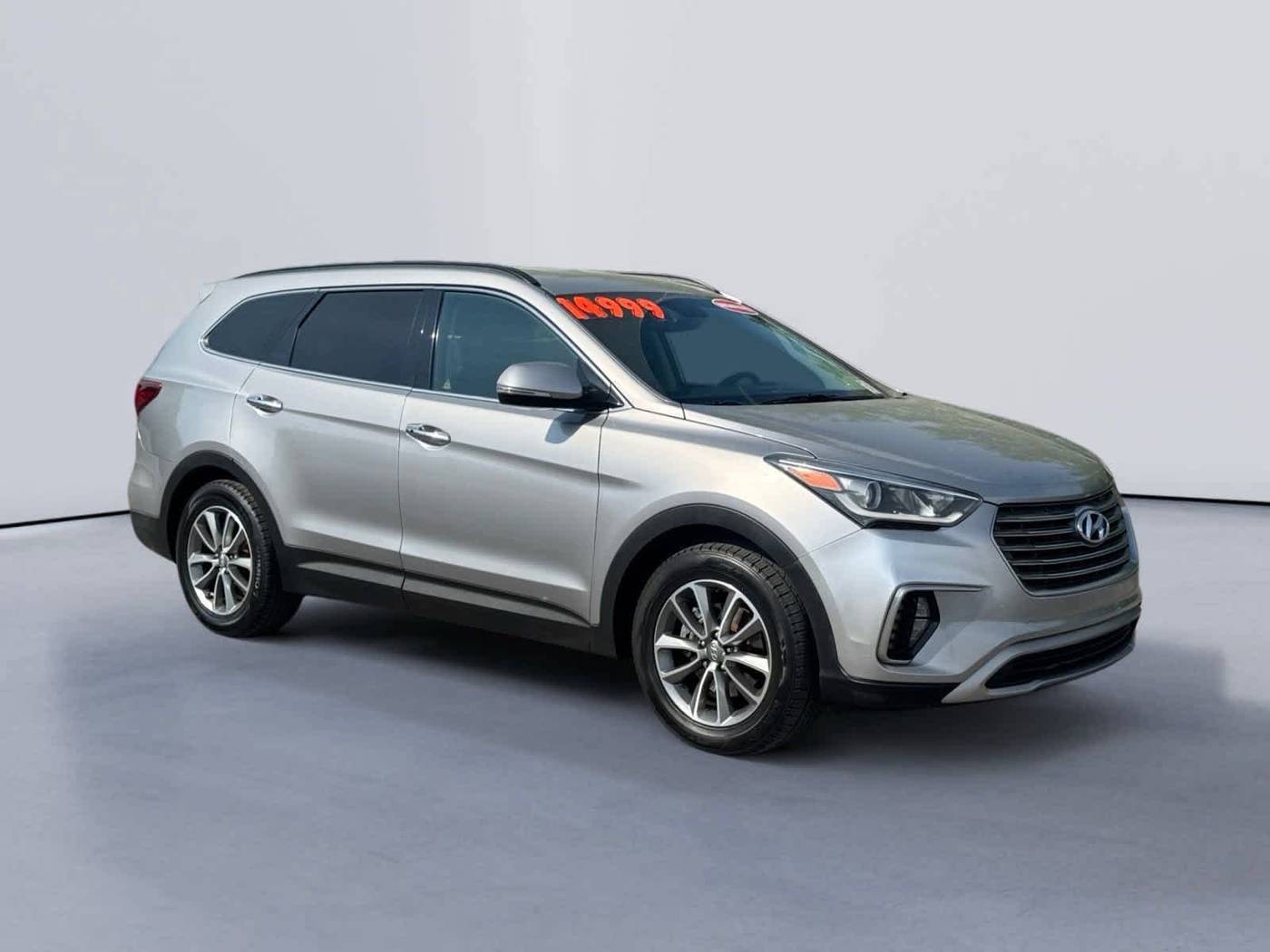 2018 Hyundai Santa Fe SE — SUV — 124,538 mi — Knoxville, TN