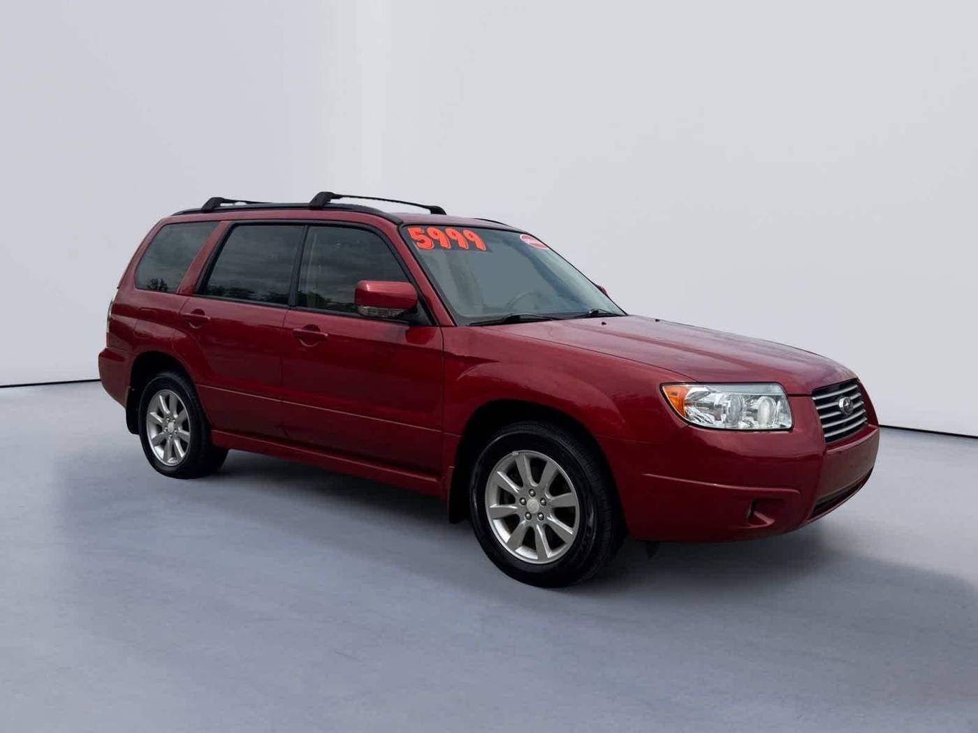 2007 Subaru Forester 2.5X — SUV — 204,708 mi — Knoxville, TN