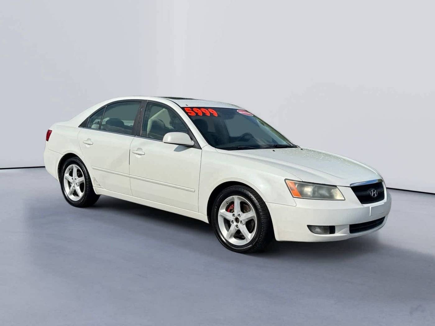 2007 Hyundai Sonata Limited — Sedan — 291,345 mi — Knoxville, TN