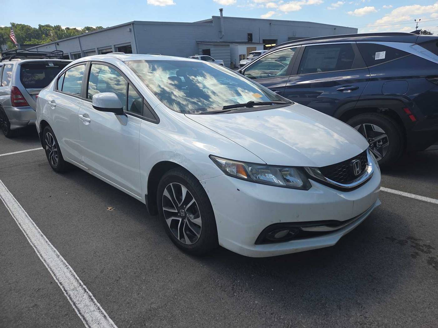 2013 Honda Civic EX-L — Sedan — 108,981 mi — Knoxville, TN