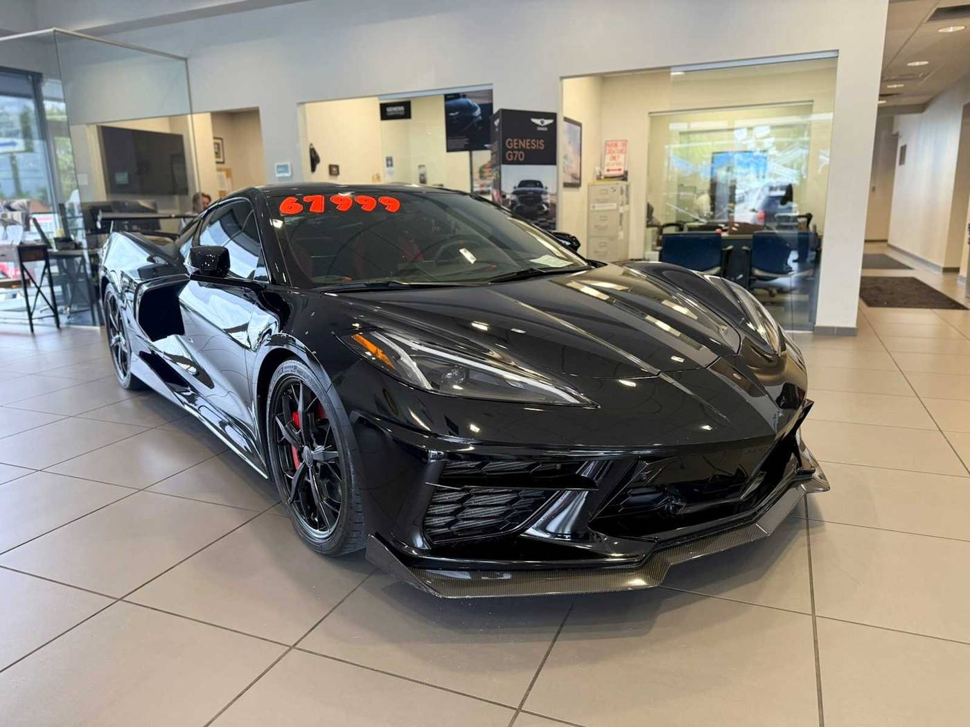 2020 Chevrolet Corvette 3LT — Coupe — 40,280 mi — Knoxville, TN