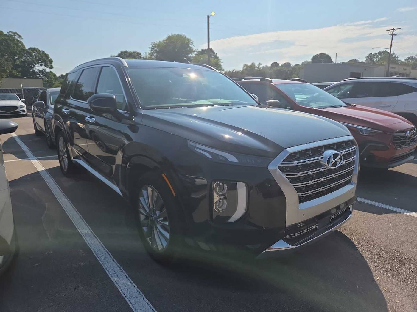 2020 Hyundai Palisade Limited — SUV — 61,474 mi — Knoxville, TN