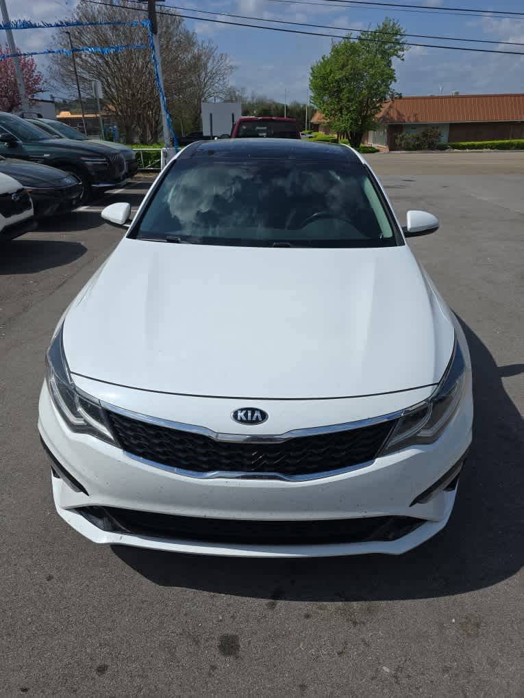 2019 Kia Optima S — Sedan — 74,937 mi — Knoxville, TN