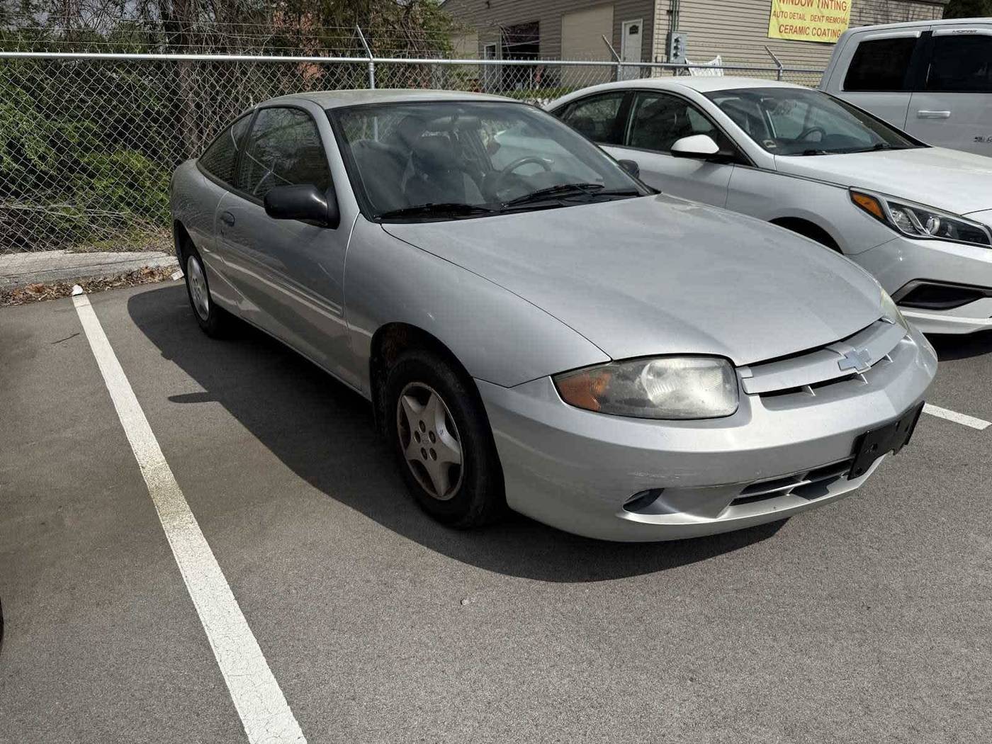 2003 Chevrolet Cavalier Base — Coupe — 106,782 mi — Knoxville, TN