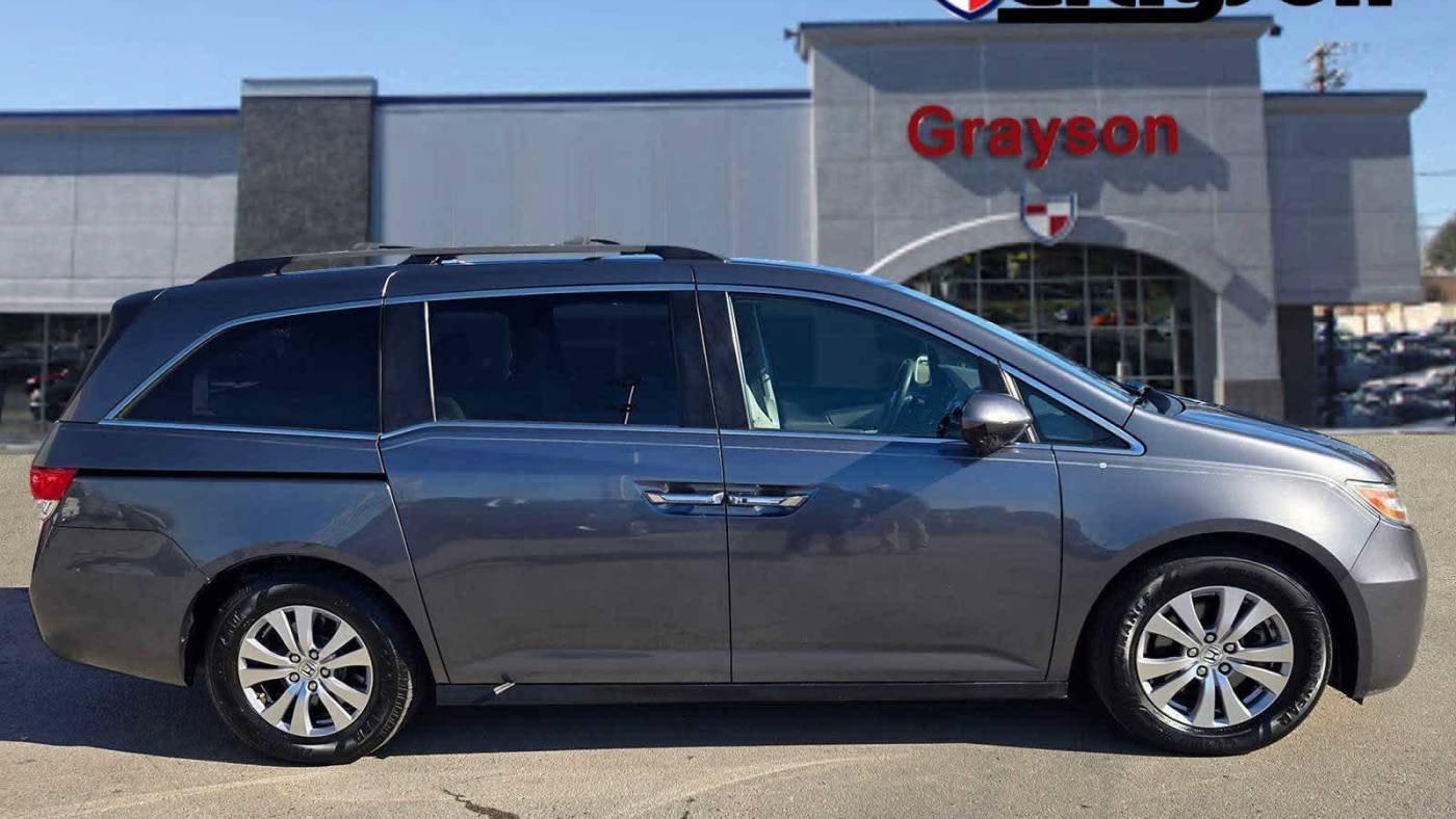 2017 Honda Odyssey SE — Minivan — 167,169 mi — Knoxville, TN