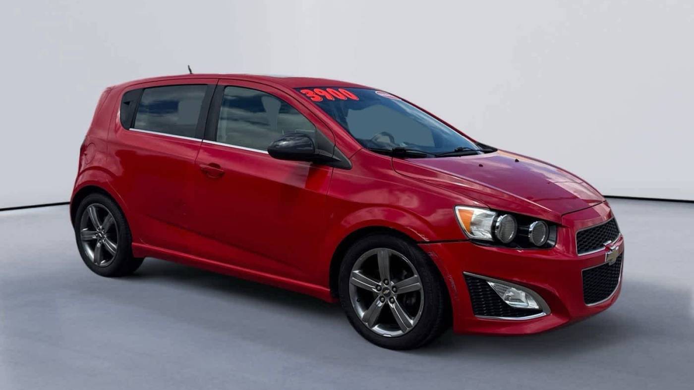 2013 Chevrolet Sonic RS Auto