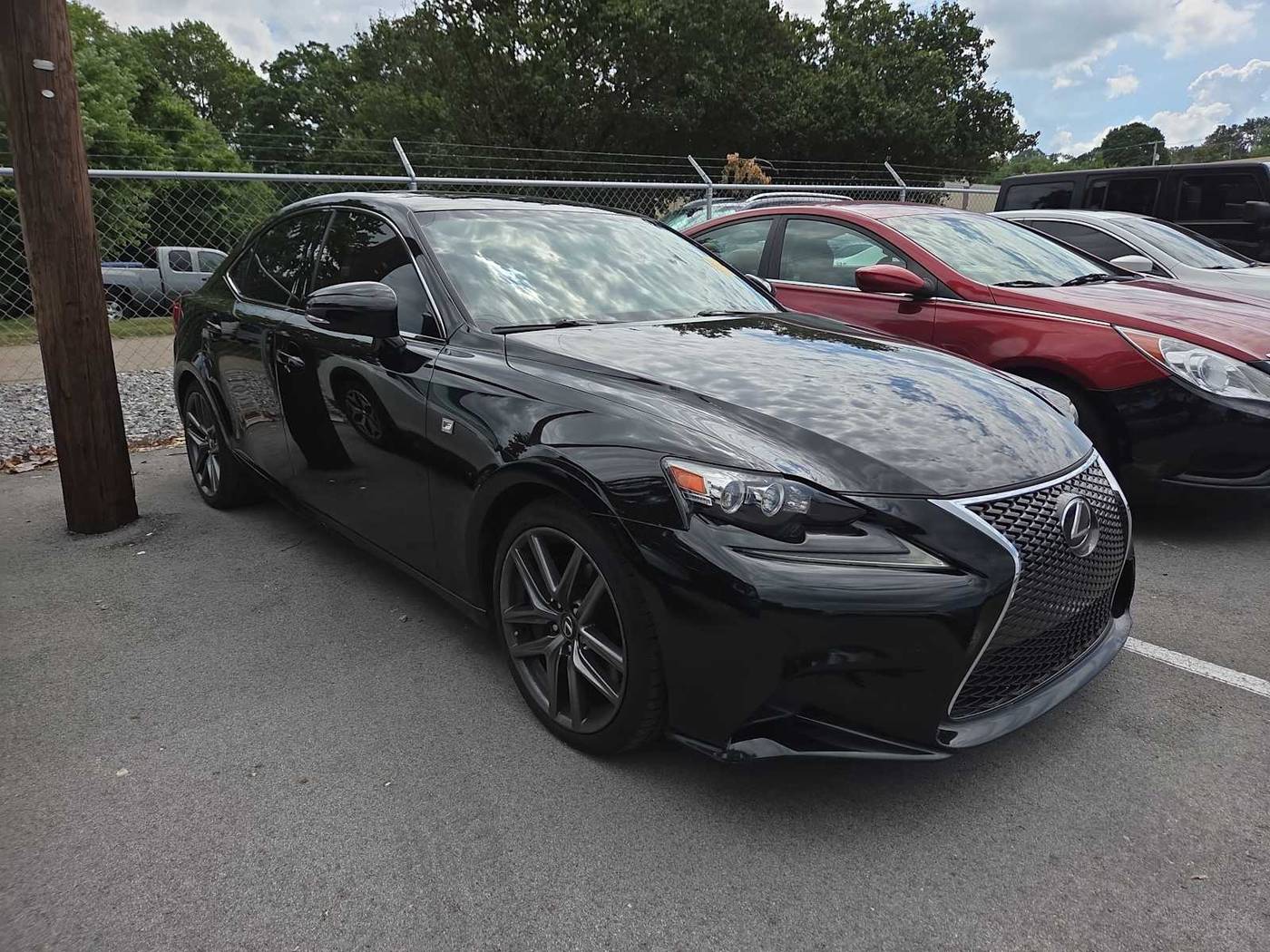 2014 Lexus IS IS 350 — Sedan — 130,267 mi — Knoxville, TN