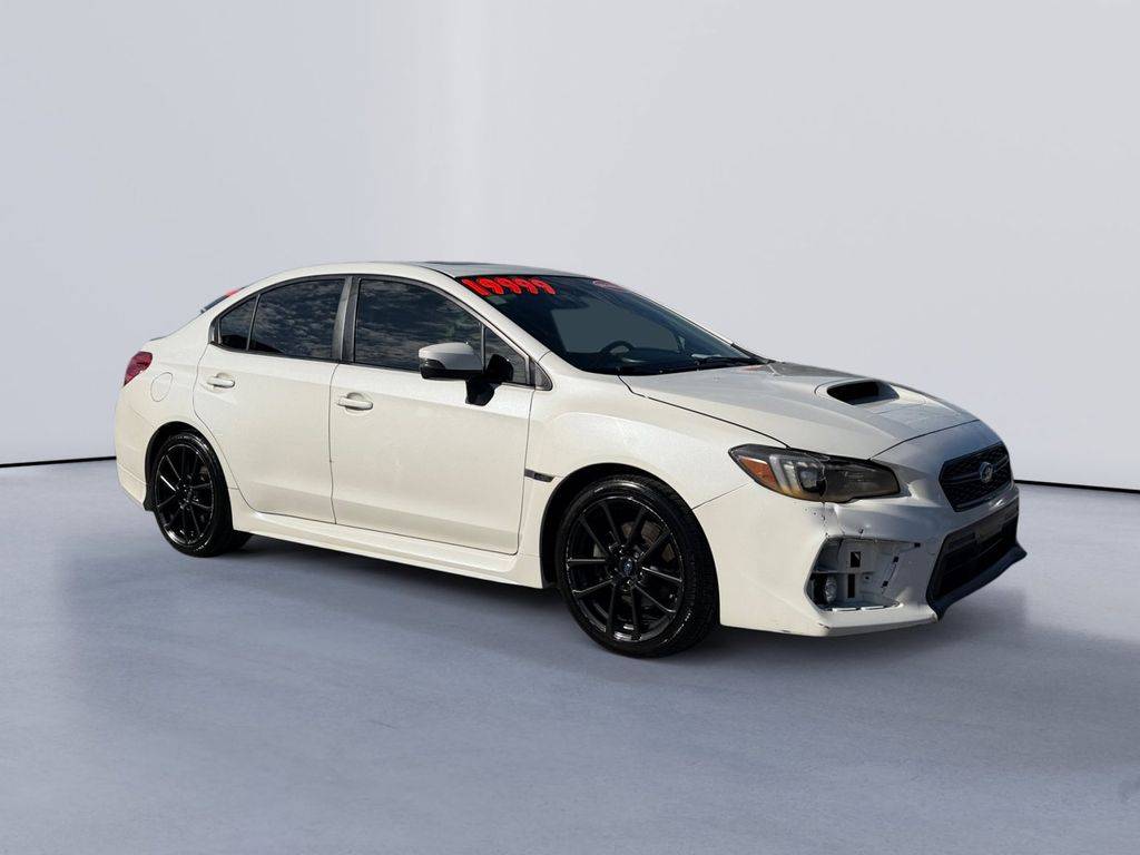 2020 Subaru WRX Limited