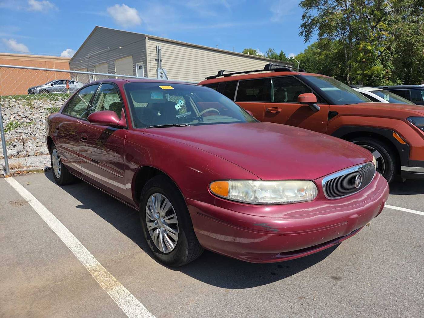 2003 Buick Century Custom — Sedan — 133,515 mi — Knoxville, TN