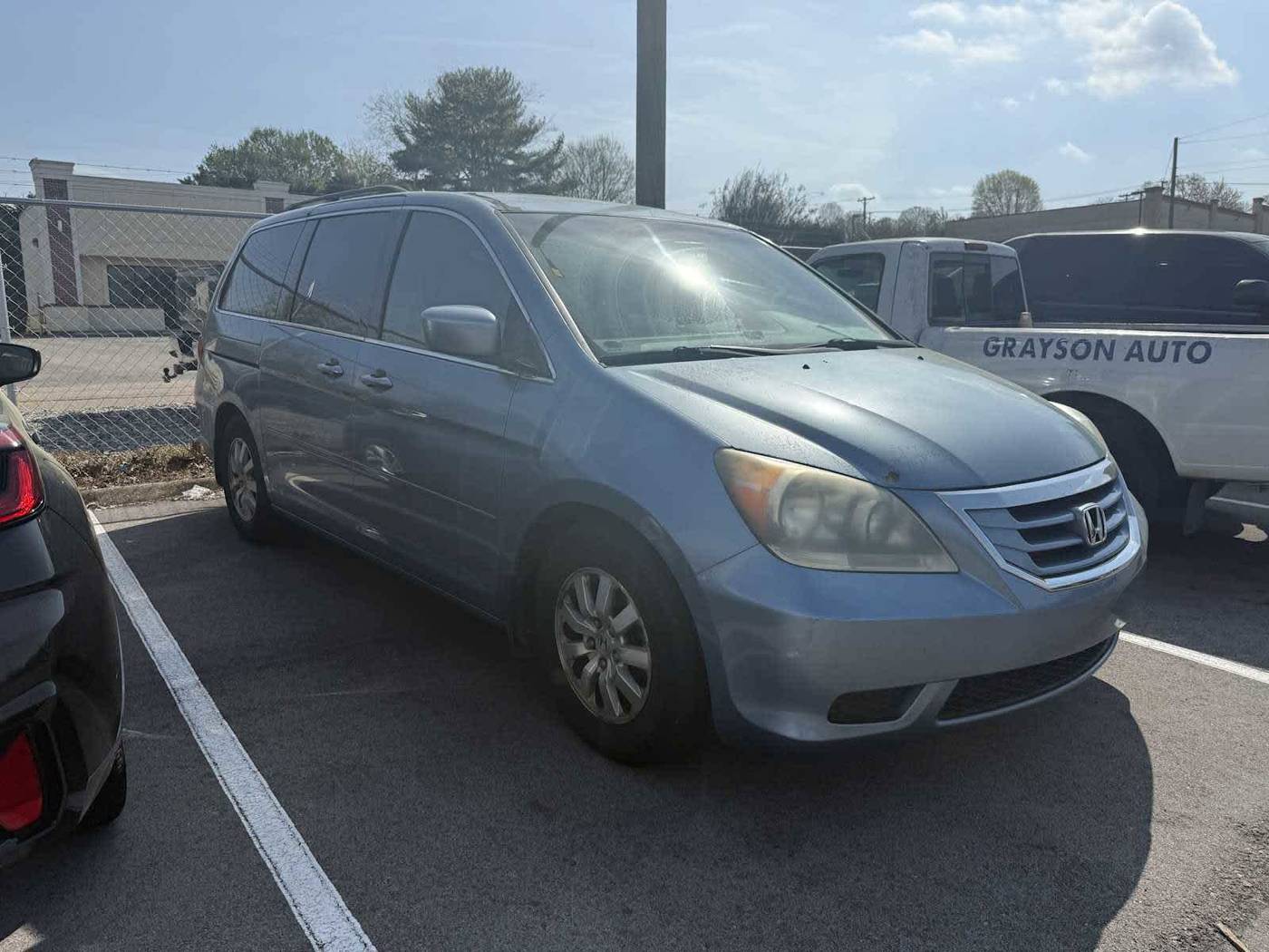 2008 Honda Odyssey EX — Minivan — 283,819 mi — Knoxville, TN